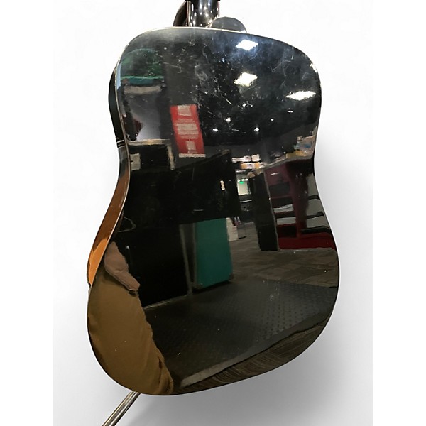 Used Takamine G320 Black Acoustic Guitar