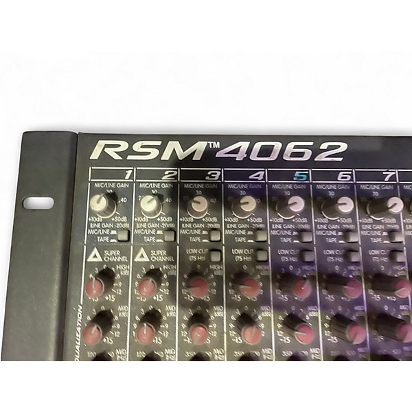 Used Peavey RSM 4062 Powered Mixer