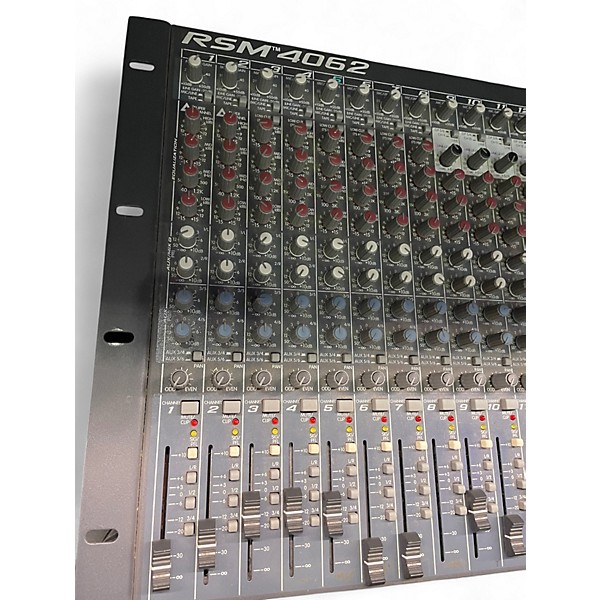 Used Peavey RSM 4062 Powered Mixer