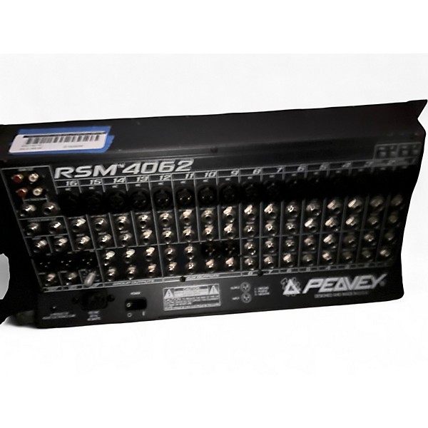 Used Peavey RSM 4062 Powered Mixer