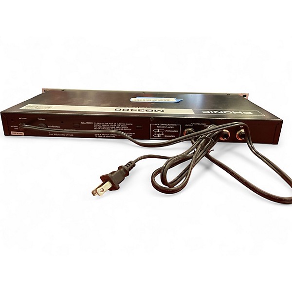 Used Phonic MQ3400 Equalizer