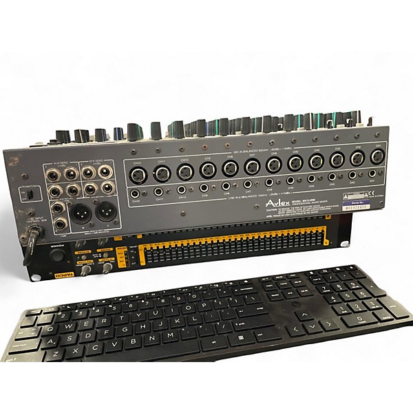Used Avlex MX12-2RM Digital Mixer