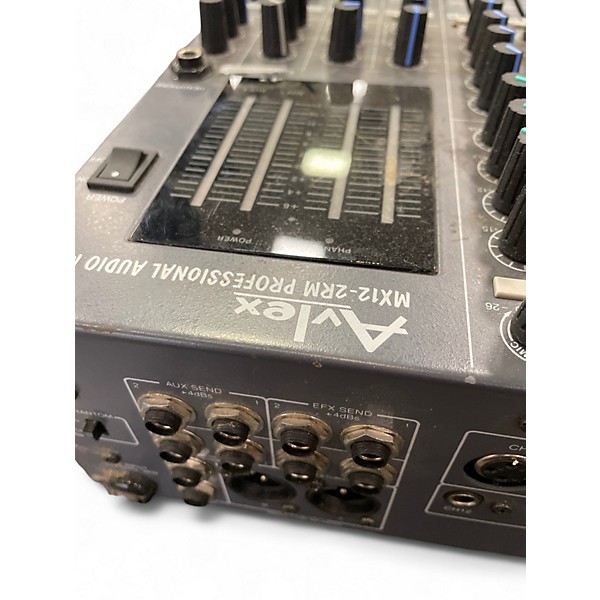 Used Avlex MX12-2RM Digital Mixer