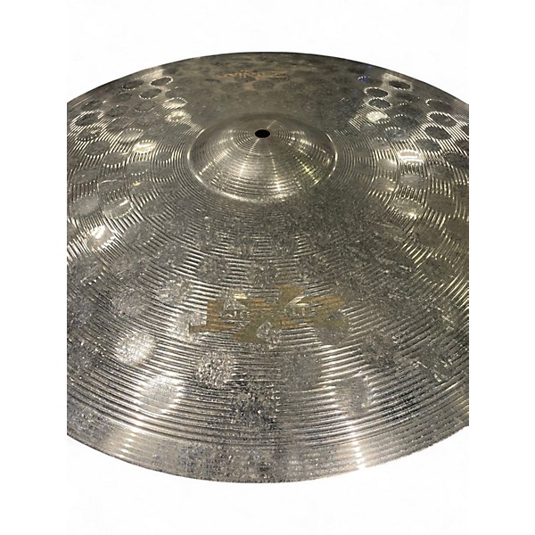 Used Zildjian 20in ZXT TITANIUM ROCK RIDE Cymbal