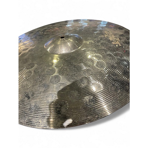 Used Zildjian 20in ZXT TITANIUM ROCK RIDE Cymbal