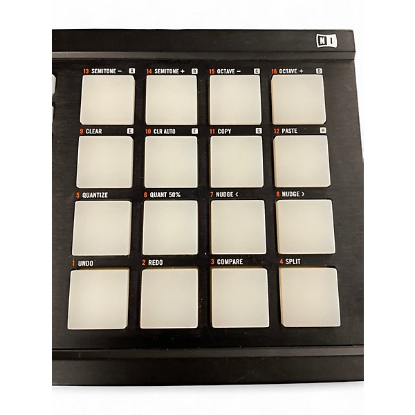 Used Native Instruments Maschine Mikro MKII MIDI Controller