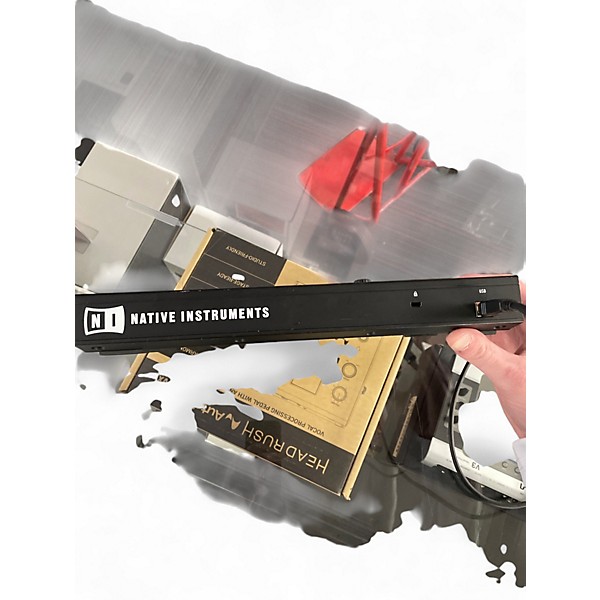 Used Native Instruments Maschine Mikro MKII MIDI Controller