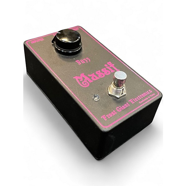 Used Frost Giant Electronics massif fuzz Effect Pedal
