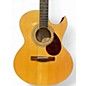 Used Greg Bennett Design by Samick TMJ-5CE Natural Acoustic Electric Guitar