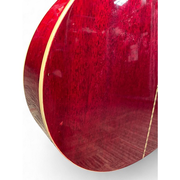 Used Greg Bennett Design by Samick TMJ-5CE Natural Acoustic Electric Guitar