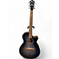 Used Ibanez AEG50-IBH INDIGO BLUE BURST Acoustic Guitar thumbnail