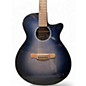 Used Ibanez AEG50-IBH INDIGO BLUE BURST Acoustic Guitar