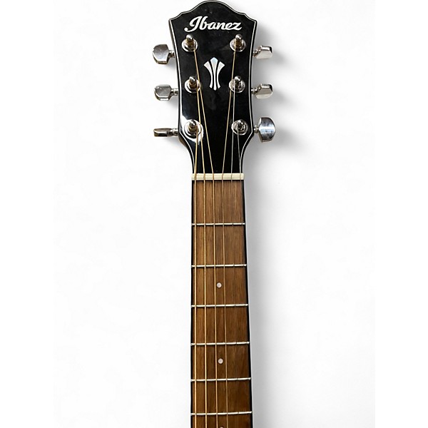 Used Ibanez AEG50-IBH INDIGO BLUE BURST Acoustic Guitar