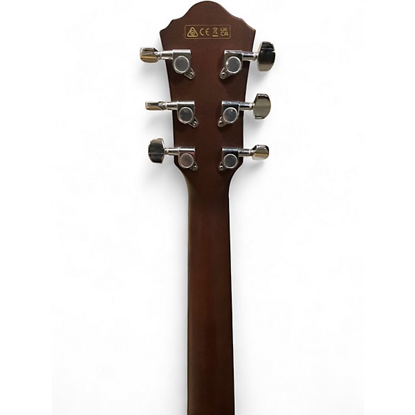 Used Ibanez AEG50-IBH INDIGO BLUE BURST Acoustic Guitar