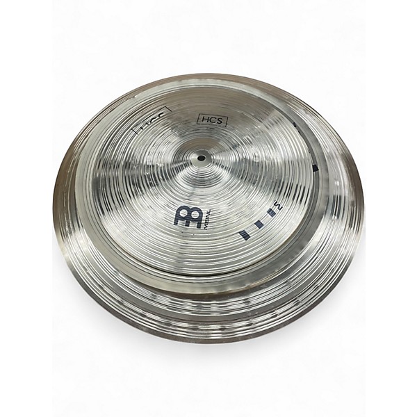 Used MEINL 2.5in HCS Set Cymbal