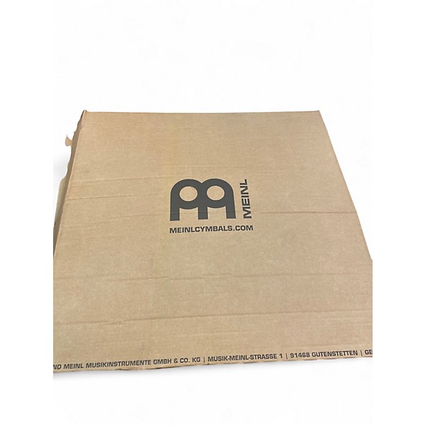 Used MEINL 2.5in HCS Set Cymbal