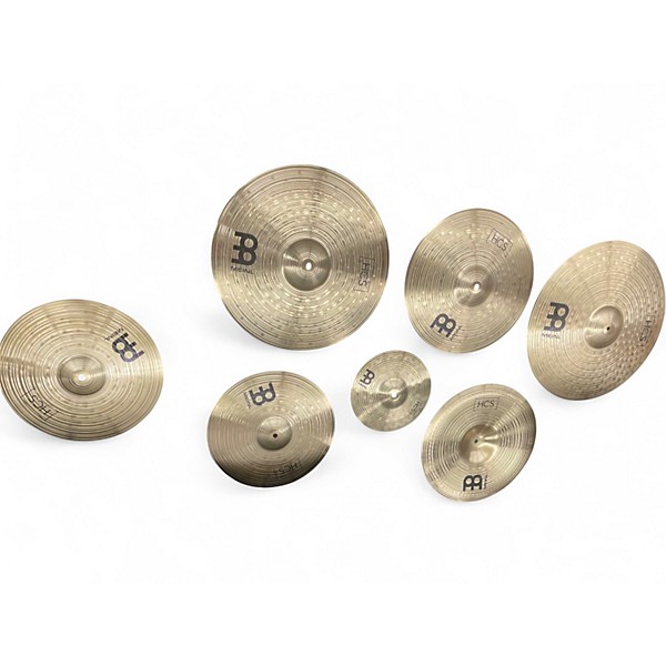 Used MEINL 2.5in HCS Set Cymbal