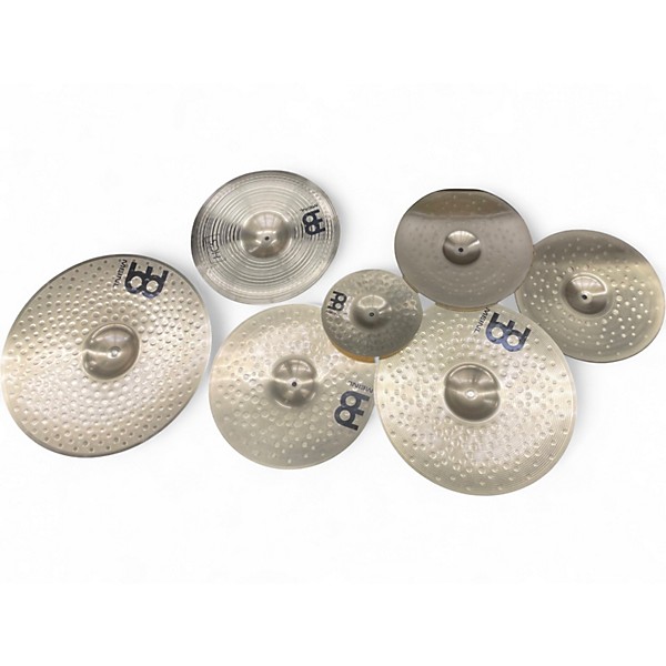 Used MEINL 2.5in HCS Set Cymbal