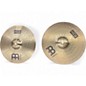 Used MEINL 13in HCS Hi Hat Pair Cymbal thumbnail