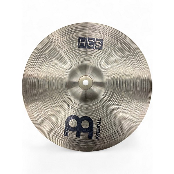Used MEINL 13in HCS Hi Hat Pair Cymbal