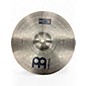Used MEINL 13in HCS Hi Hat Pair Cymbal