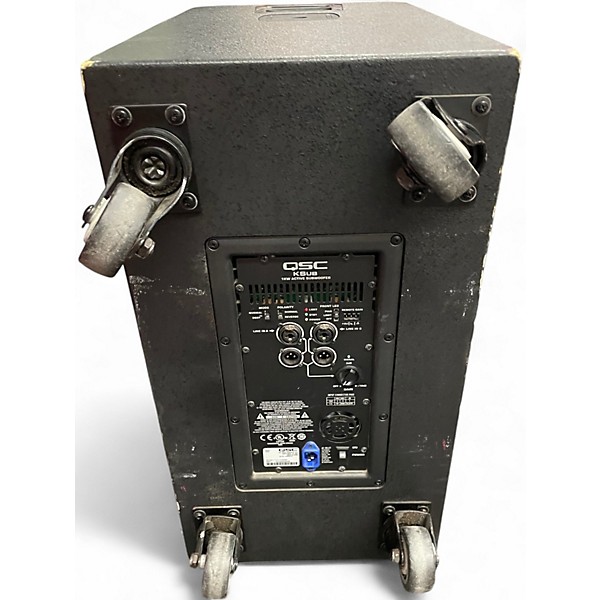 Used QSC KSUB Powered Subwoofer