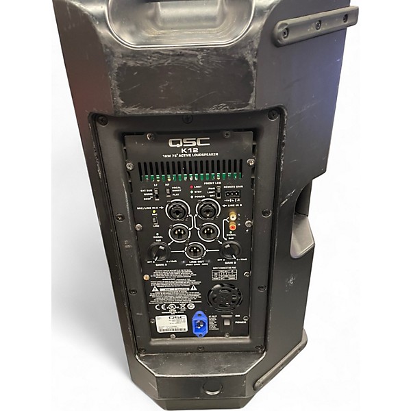 Used QSC K12 Powered Speaker
