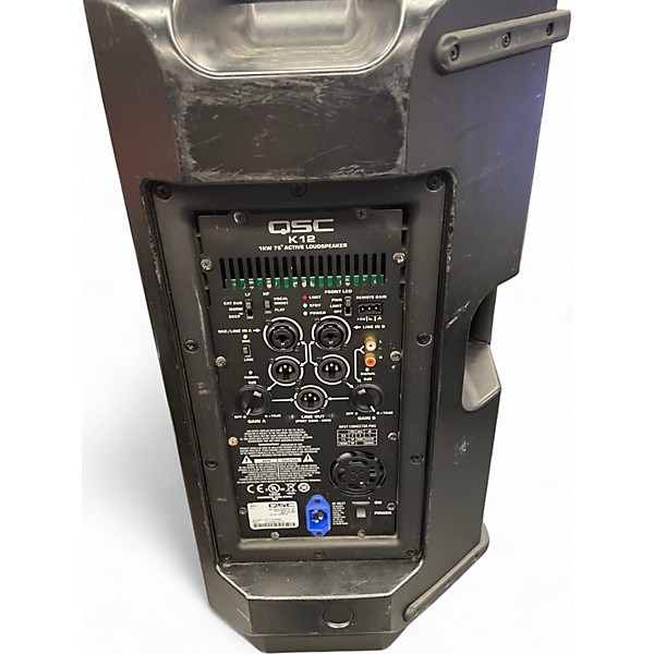 Used QSC K12 Powered Speaker