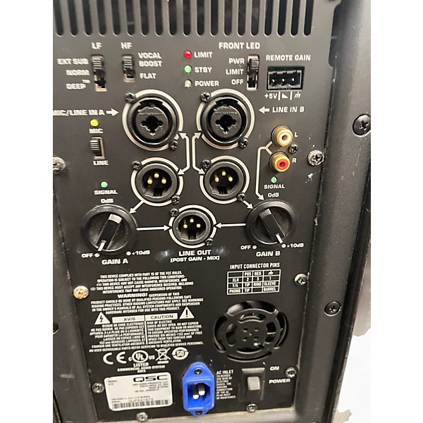 Used QSC K12 Powered Speaker