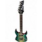 Used Ibanez RG421PB CARIBBEAN SHORELINE Solid Body Electric Guitar thumbnail
