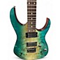 Used Ibanez RG421PB CARIBBEAN SHORELINE Solid Body Electric Guitar