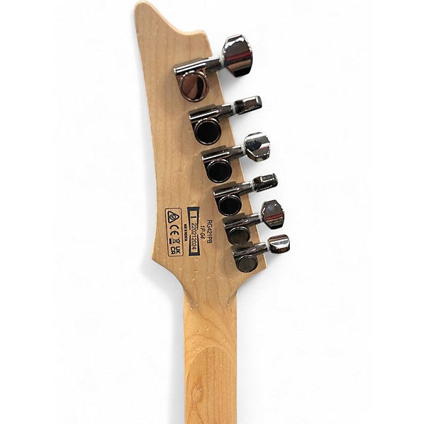 Used Ibanez RG421PB CARIBBEAN SHORELINE Solid Body Electric Guitar