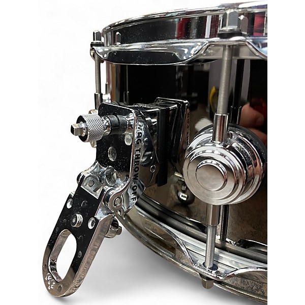 Used DW 14X5.5 Collector's Series Snare Chrome Drum
