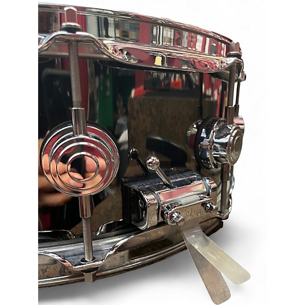 Used DW 14X5.5 Collector's Series Snare Chrome Drum