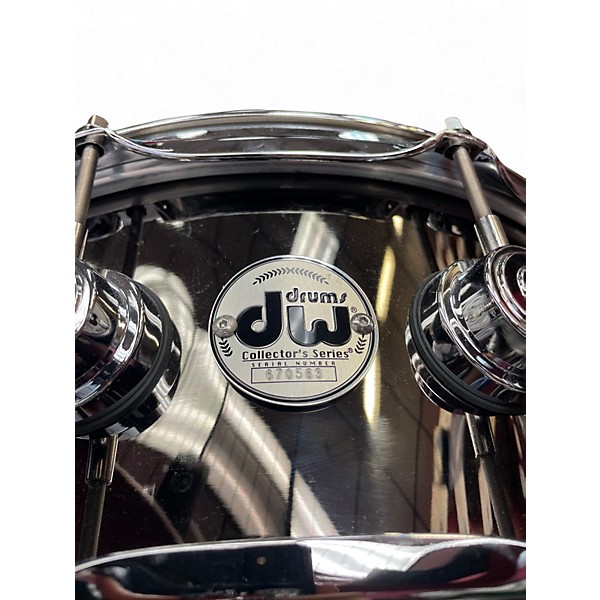 Used DW 14X5.5 Collector's Series Snare Chrome Drum