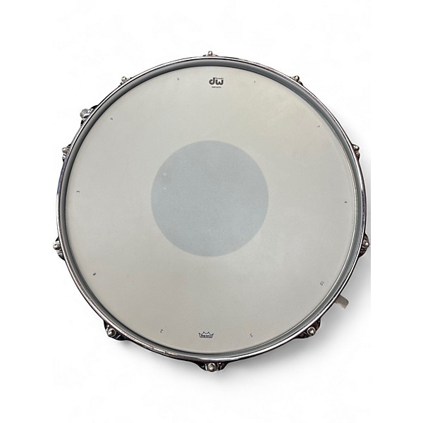 Used DW 14X5.5 Collector's Series Snare Chrome Drum