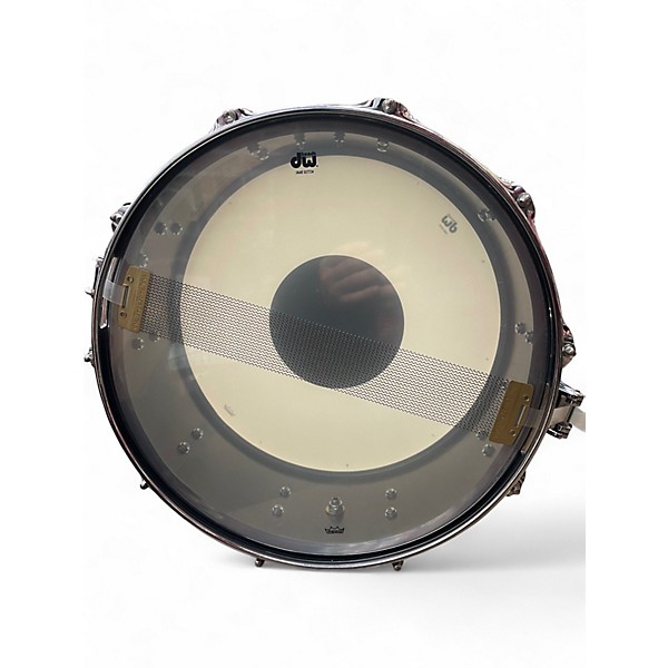 Used DW 14X5.5 Collector's Series Snare Chrome Drum
