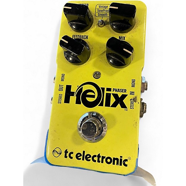 Used TC Electronic Helix Phaser Effect Pedal