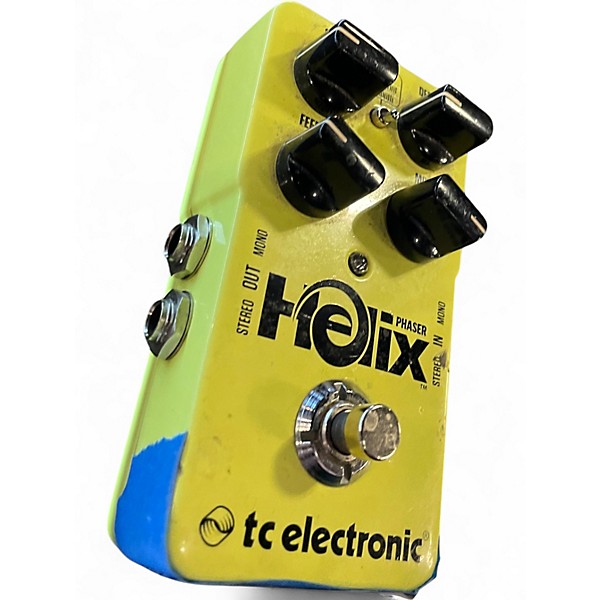 Used TC Electronic Helix Phaser Effect Pedal