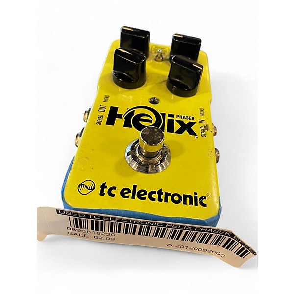 Used TC Electronic Helix Phaser Effect Pedal