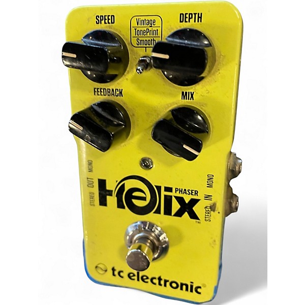 Used TC Electronic Helix Phaser Effect Pedal