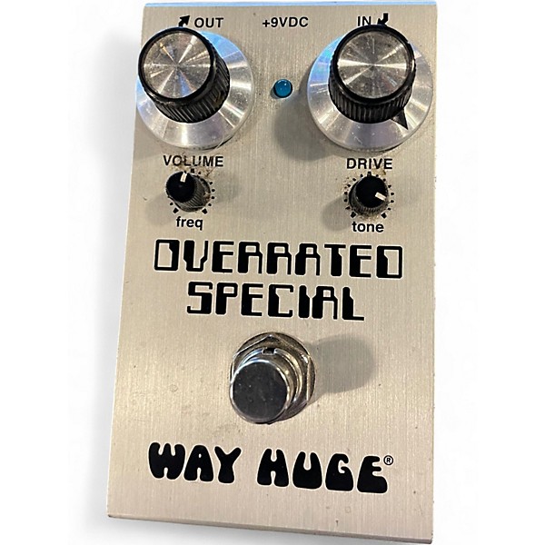 Used Way Huge Electronics OVERRATED SPECIAL Effect Pedal