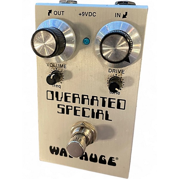 Used Way Huge Electronics OVERRATED SPECIAL Effect Pedal