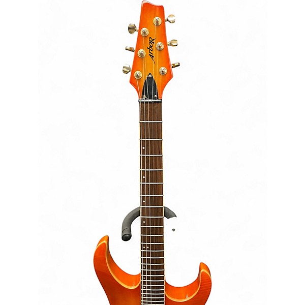 Used Arbor HSS Electric Guitar Trans Orange Solid Body Electric Guitar