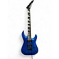 Used Jackson JS22 Dinky Blue Solid Body Electric Guitar thumbnail