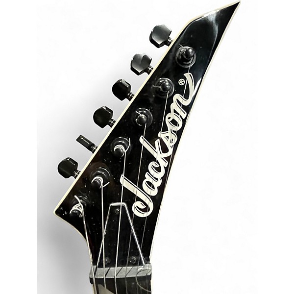 Used Jackson JS22 Dinky Blue Solid Body Electric Guitar