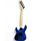 Used Jackson JS22 Dinky Blue Solid Body Electric Guitar