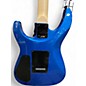 Used Jackson JS22 Dinky Blue Solid Body Electric Guitar