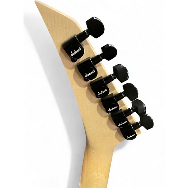 Used Jackson JS22 Dinky Blue Solid Body Electric Guitar