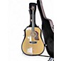 Used Washburn HD100SWK Natural Acoustic Guitar thumbnail